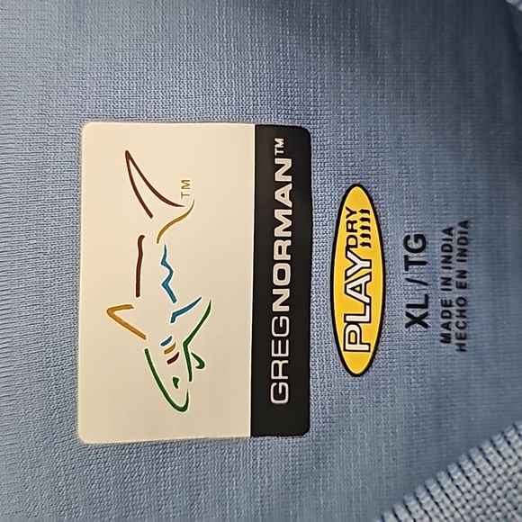 Greg Norman Golf Shirt - Picture 2 of 3